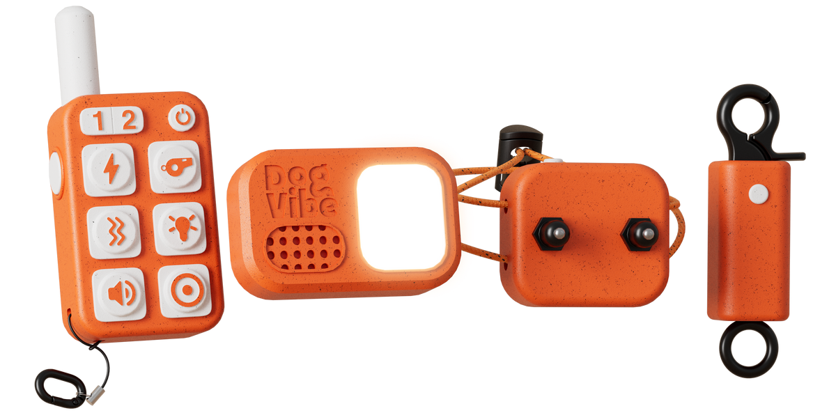 DogVibe smart training collar